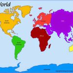 Printable+World+Map+7+Continents | Computer Lab | World Map   Seven Continents Map Printable