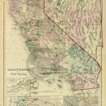 Prints Old & Rare   California   Antique Maps & Prints   Antique Map Of California