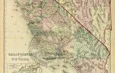 prints old rare california antique maps prints antique map of california Prints Old & Rare - California - Antique Maps & Prints - Antique Map Of California