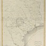 Prints Old & Rare   Texas   Antique Maps & Prints   Vintage Texas Maps For Sale