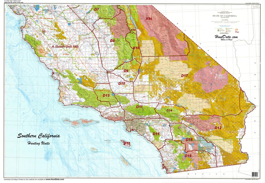 Product Detail California Land Ownership Map Printable Maps