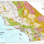 Product Detail   California Land Ownership Map