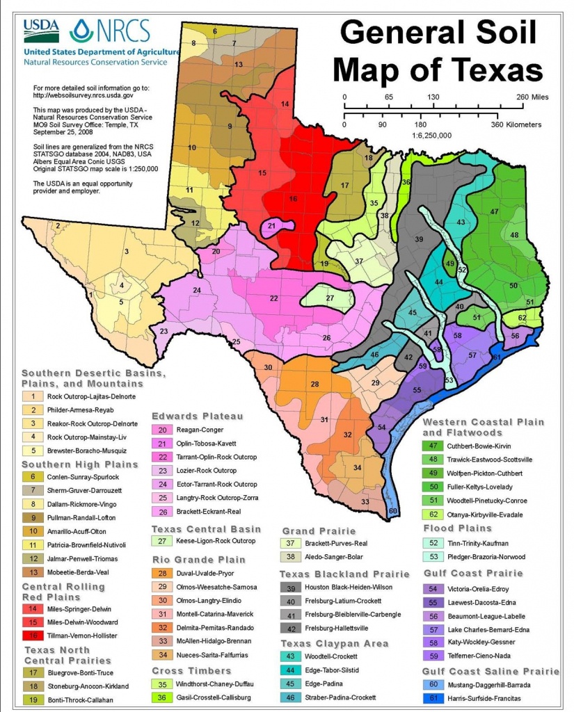 Professional-Inspector-Texas-Soil-Map - A Closer Look Home Inspection - Texas Soil Map