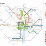 Project: Washington Dc Metro Diagram Redesign – Cameron Booth   Washington Dc Subway Map Printable