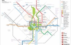 Project: Washington Dc Metro Diagram Redesign – Cameron Booth - Washington Dc Subway Map Printable