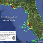 Promised Action On Toxic Algae Issue Fizzles   News   Sarasota   Toxic Algae In Florida Map