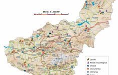 Province Of Granada Map - Printable Street Map Of Granada Spain
