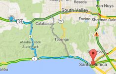 Psa: Google Maps For Android Version 7.0.2 Enters Wide Rollout - Google Maps Calabasas California