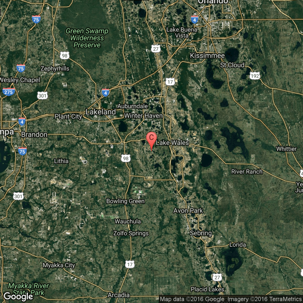 Public Golf Courses In Polk County, Florida | Usa Today - Map Of Central Florida Golf Courses