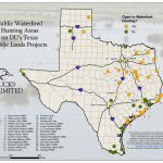 Public Hunting On Du Projects In Texas   Texas Public Land Map
