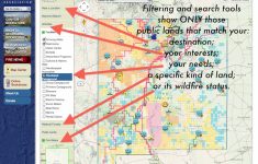Publiclands | Montana - Blm Land California Shooting Map