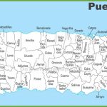 Puerto Rico Maps | Maps Of Puerto Rico   Free Printable Map Of Puerto Rico