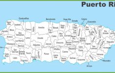 Puerto Rico Maps | Maps Of Puerto Rico - Printable Map Of Puerto Rico For Kids