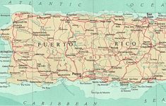 puerto rico maps perry castaneda map collection ut library online free printable map of puerto rico 1 Puerto Rico Maps - Perry-Castañeda Map Collection - Ut Library Online - Free Printable Map Of Puerto Rico