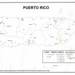 Puerto Rico Maps   Perry Castañeda Map Collection   Ut Library Online   Outline Map Of Puerto Rico Printable
