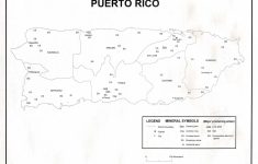 Puerto Rico Maps - Perry-Castañeda Map Collection - Ut Library Online - Printable Map Of Puerto Rico For Kids