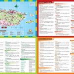 Puerto Rico Tourist Map   Free Printable Map Of Puerto Rico