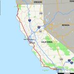 Px U S Route In California Map Svg Picture Gallery For Website With   California Toll Roads Map