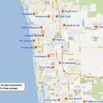 Quail West Real Estate For Sale   Map Of Bonita Springs And Naples Florida