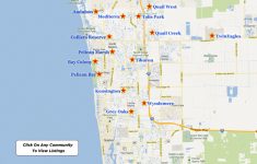 Quail West Real Estate For Sale - Map Of Bonita Springs And Naples Florida
