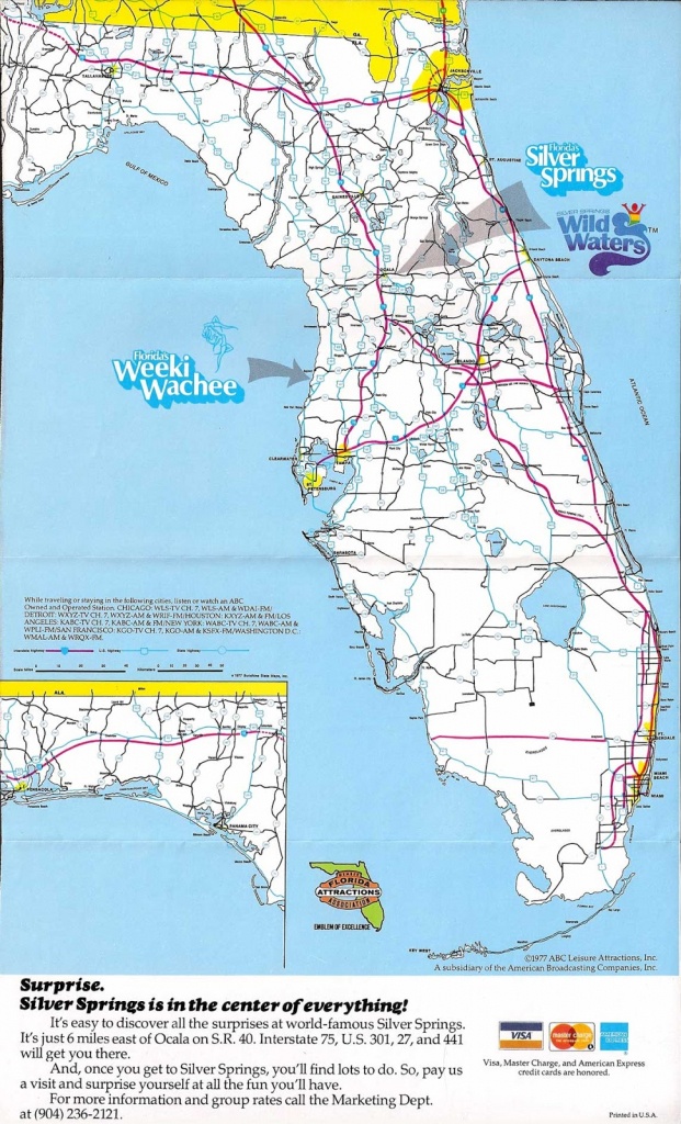 Quasi-Interesting Paraphernalia Inc.: Florida&amp;#039;s Silver Spings - Silver Springs Florida Map