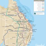Queensland Drive Maps | Outback Queensland   Printable Driving Maps