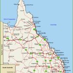Queensland Highway Map   Printable Map Of Queensland