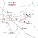 Querétaro: Mexico's Second Largest Wine Region | Texas Wine Lover   North Texas Wine Trail Map