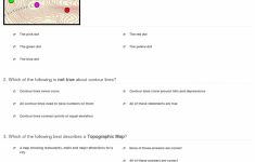 quiz worksheet reading topographic and geologic maps study map reading quiz printable Quiz & Worksheet - Reading Topographic And Geologic Maps | Study - Map Reading Quiz Printable