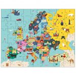 R1 Europe Map Puzzle 4   World Wide Maps   Europe Map Puzzle Printable