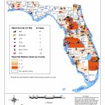 Rabies Surveillance Data And Maps | Florida Department Of Health   Flu Map Florida