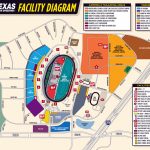 Raceday University   Texas Motor Speedway Parking Map