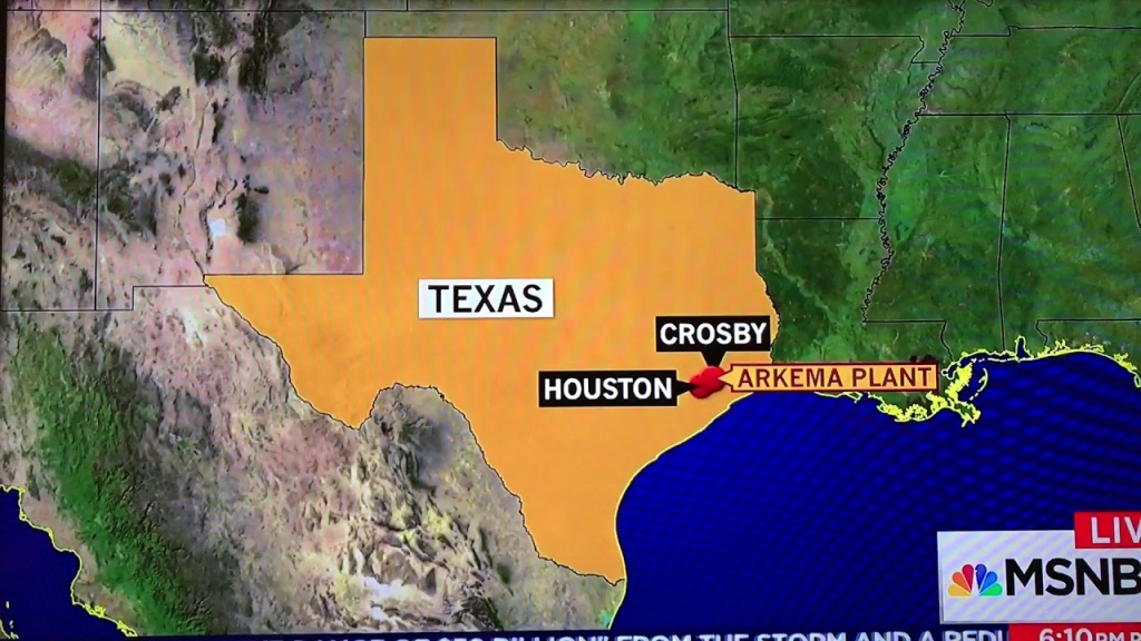 Rachel Maddow Vs. Crosby, Tx Map / Producer - Youtube - Crosby Texas Map