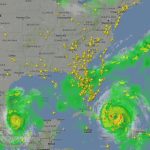 Radar Shows Hundreds Of Planes Over Florida Evacuating Hurricane   Miami Florida Radar Map