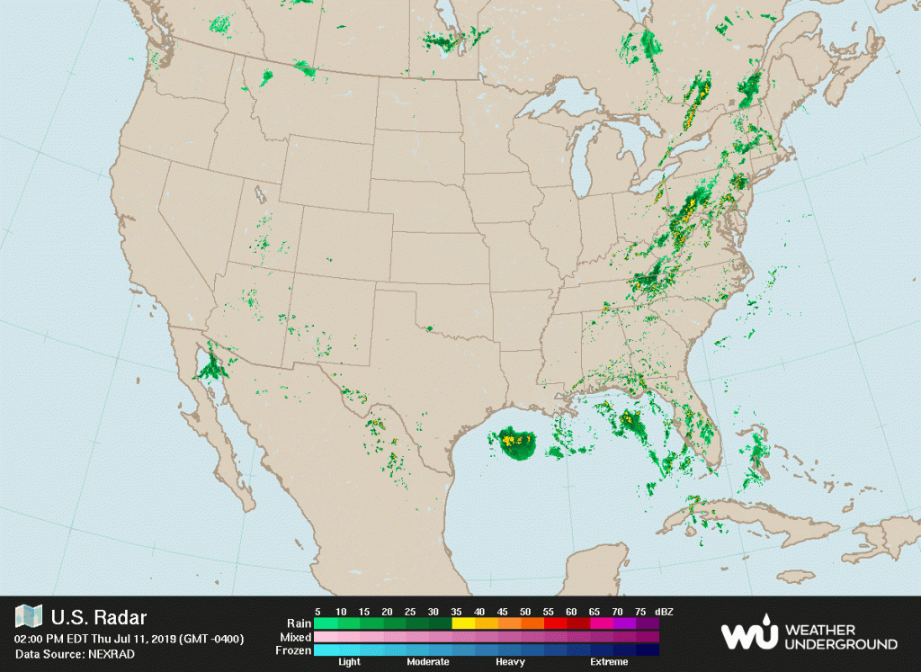 Radar | Weather Underground - Doppler Map California