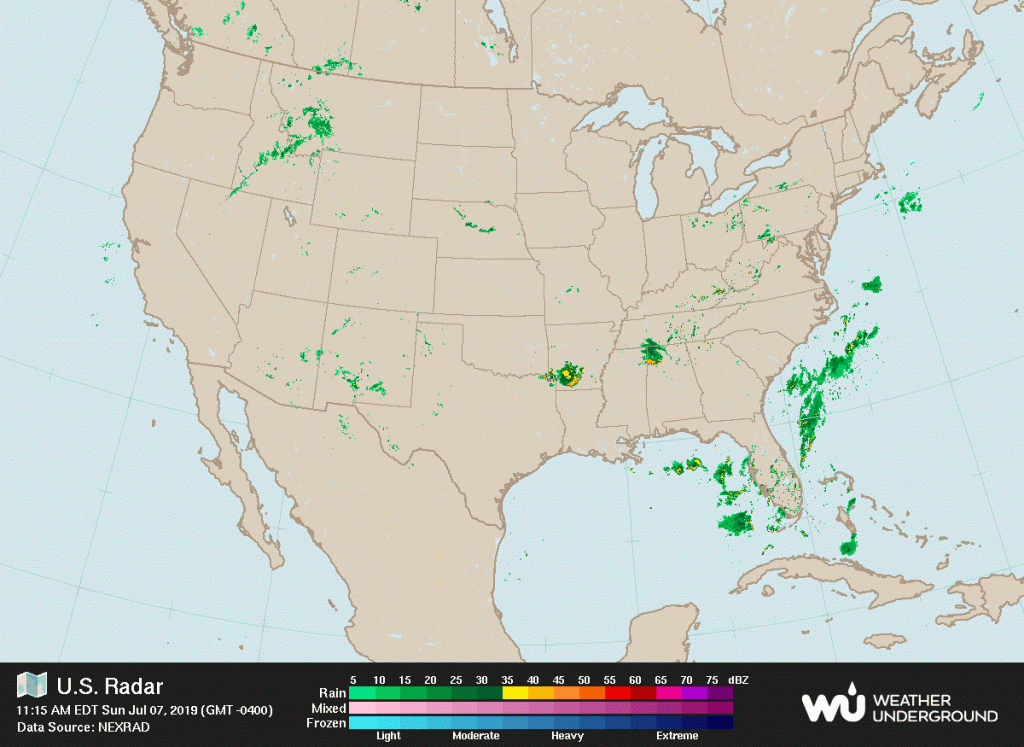 Radar | Weather Underground - Florida State Weather Map