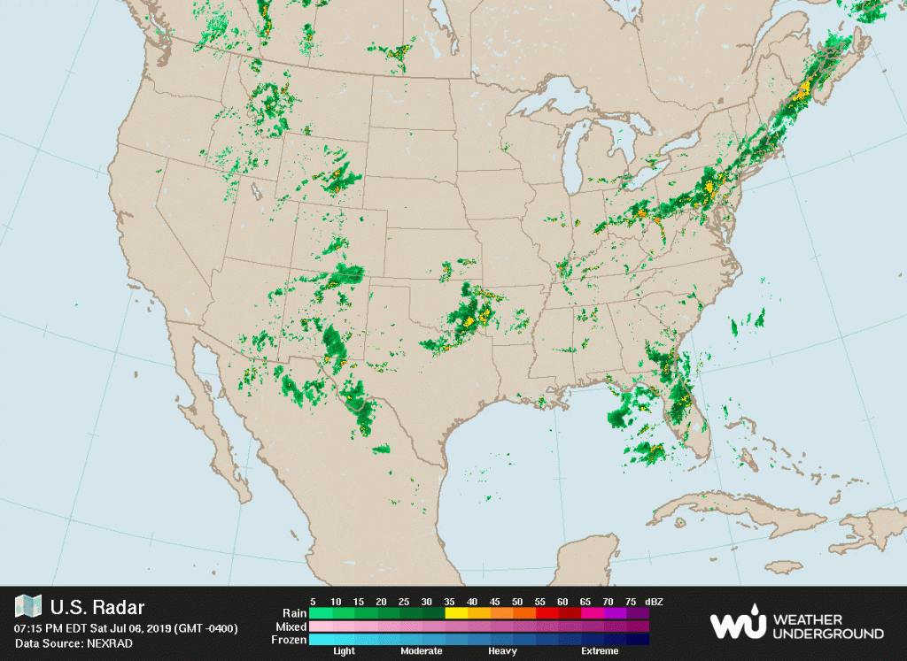 Radar | Weather Underground - Florida Weather Map In Motion