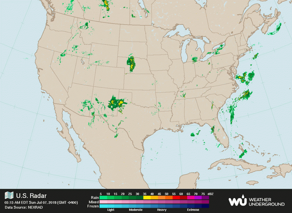 Radar | Weather Underground - Florida Weather Map Today