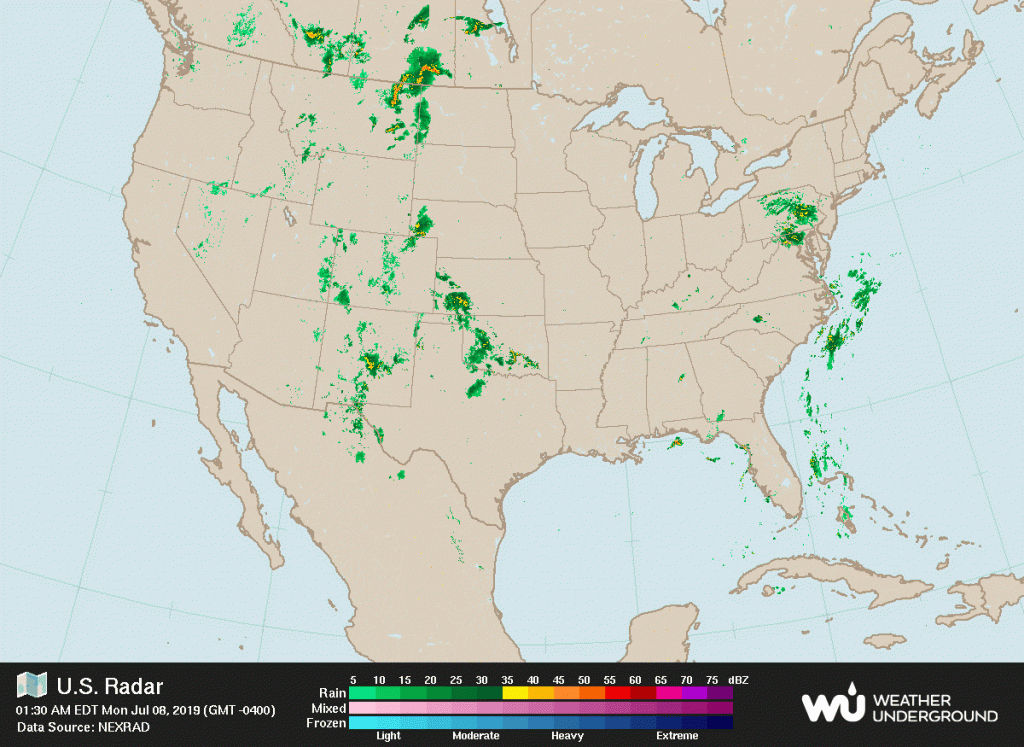 Radar | Weather Underground - South Florida Weather Map