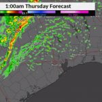 Rain, Hail And Winds To Plague Thursday Morning Commute, Houston   Texas Windstorm Map Harris County