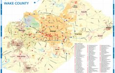 Raleigh, N.c., Maps | Downtown Raleigh Map - Printable Map Of Downtown Raleigh Nc