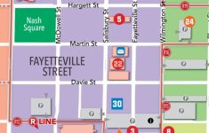 Raleigh, N.c., Maps | Downtown Raleigh Map - Printable Map Of Downtown Raleigh Nc