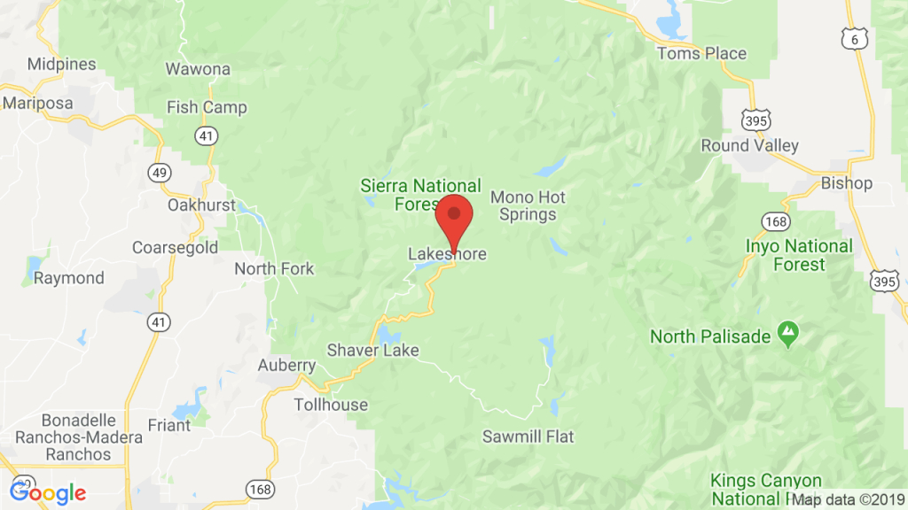 Rancheria - Campsite Photos, Camp Info &amp;amp; Reservations - California Campgrounds Map