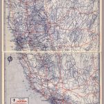 Rand Mcnally Road Map: California   David Rumsey Historical Map   Rand Mcnally California Map