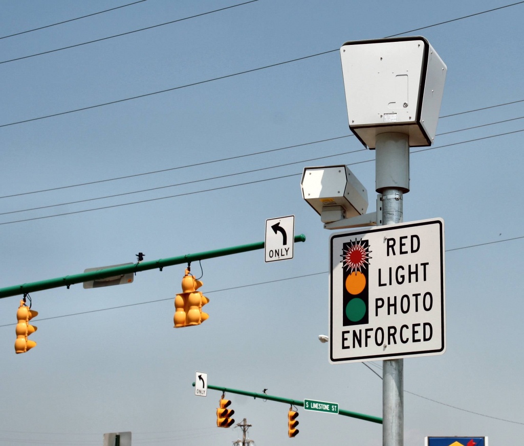 Red Light Camera Tickets In California | Wk - Red Light Camera California Map