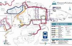 red line eastern sierra transit authority mammoth california map Red Line – Eastern Sierra Transit Authority - Mammoth California Map
