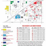 Red Raider Club | Football   Texas Tech Football Parking Map 2017