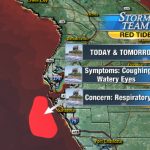 Red Tide Detected Off Sarasota Coast   Current Red Tide Map Florida