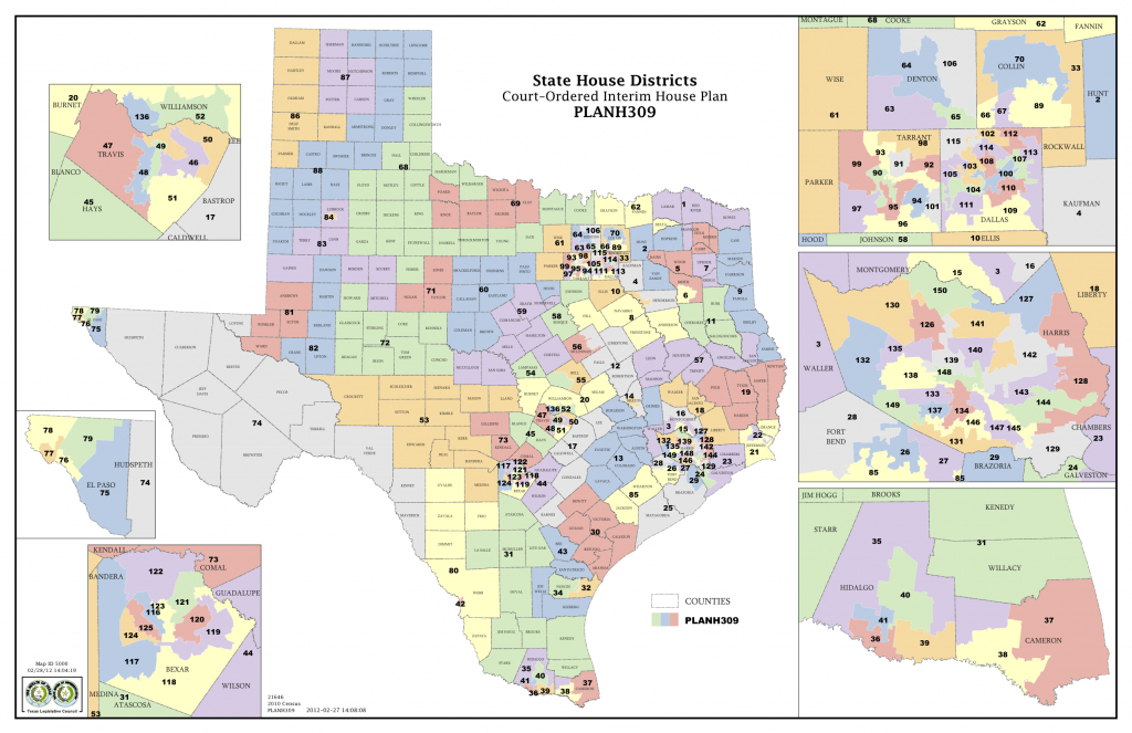 Redistricting: Maps, Stats And Some Notes | The Texas Tribune - Texas Congressional District Map