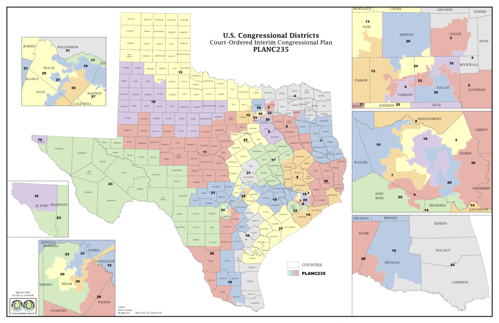 Redistricting: Maps, Stats And Some Notes | The Texas Tribune - Texas State Senate District 19 Map